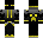 upgraded butter enderman