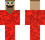 weird santa