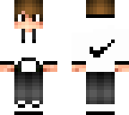 white nike