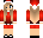 whitepaws02 christmas skin