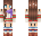 winter girl for contest
