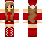 xmas girl skin