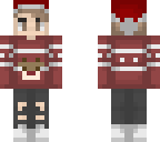 xmas me in my new skin