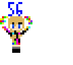 56 nyan cats- tysm- new logo xd