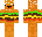 a burger