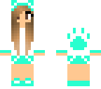 aqua animal girl