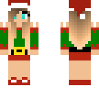 ashlyn's christmas skin