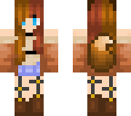 autumn fox girl