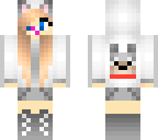 baby wolf girl