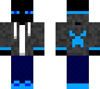 blue enderman