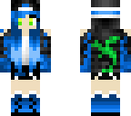 blue fire girl