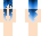 blue hair base