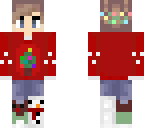 christmas anime boy