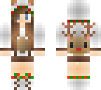 christmas deer edit