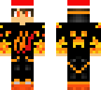 christmas fire boy