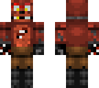 christmas foxy