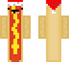 christmas hot dog
