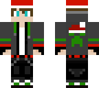 christmas kid no overlay hat