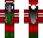 christmas shadow skin