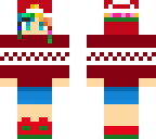 christmas skin