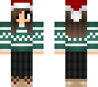 christmas skin