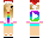 christmas skin anyone can use