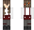 christmas skin x
