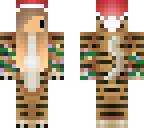 christmas tiger