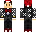 christmas tux man