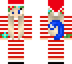crazynaturekitty's christmas outfit