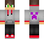 creeper hoodie