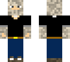 customized the burned man