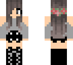 cute  flower girl 