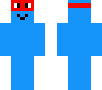 cute and blue