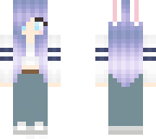 cute bunny girl
