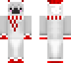 cute christmas alpaca