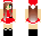 cute christmas girl