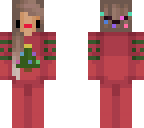 cute christmas skin