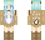 cute deer girl edit