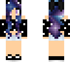 cute galaxy girl