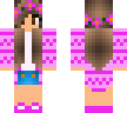 cute pink girl