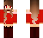 cute red girl