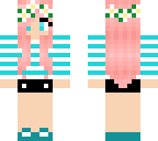 cute summer girl