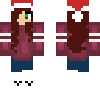 dreamy christmas outfit