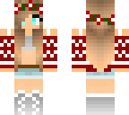 edit of christmas girl