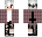 edited emo boy