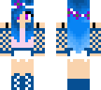 edited menina girl skin