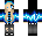 electro gamer girl edit
