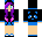 first girl skin