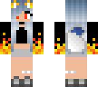 flaming angel